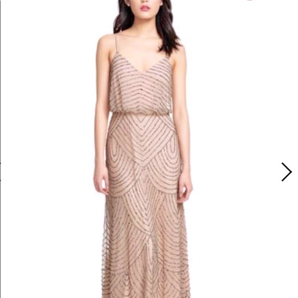 Adrianna Papell Gown